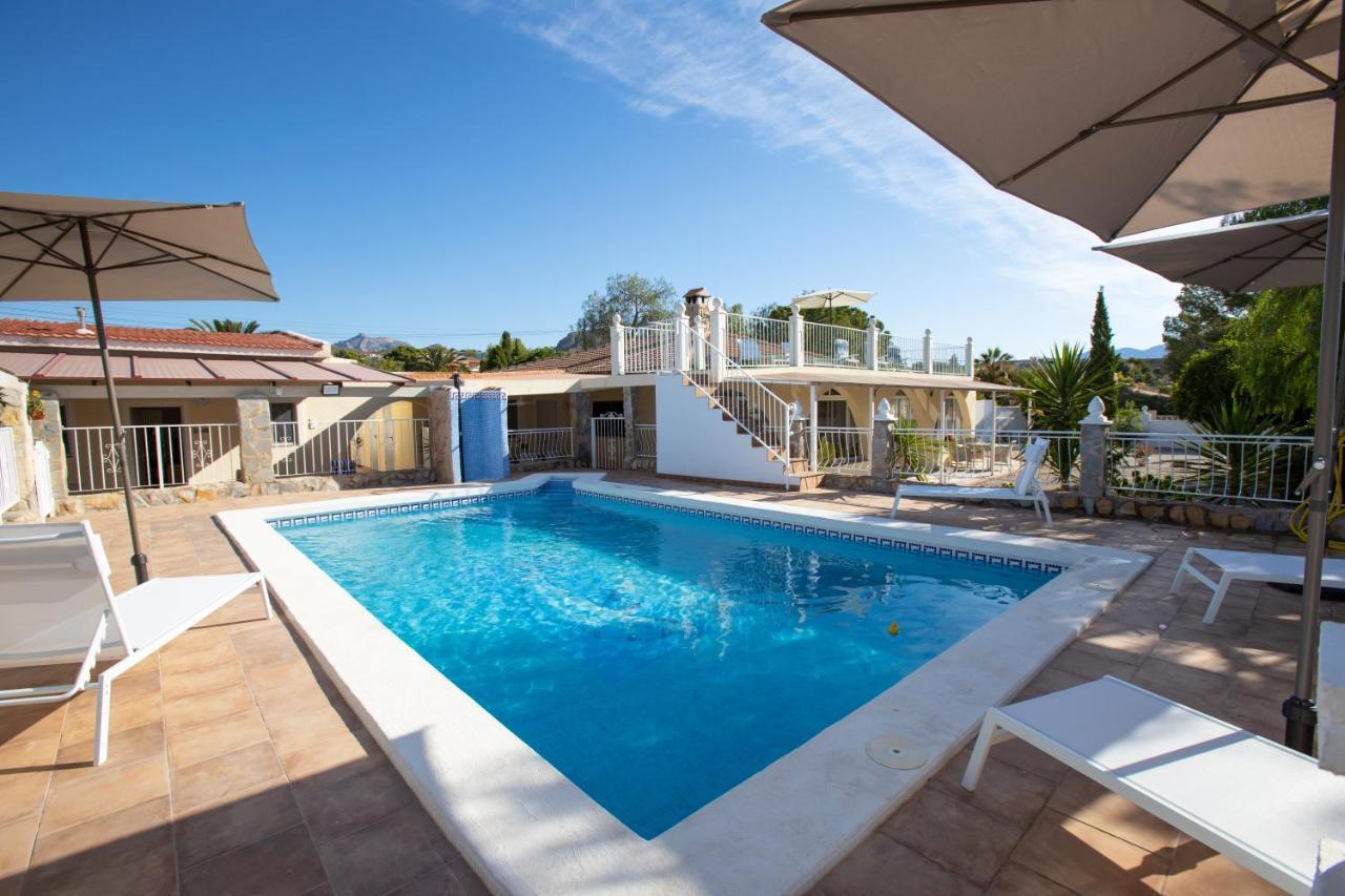 Apartment Costa Blanca Мучамель Экстерьер фото